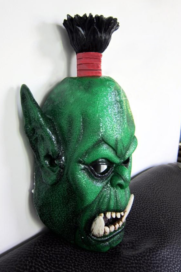Game Costume World of Warcraft Resin Mask - Click Image to Close